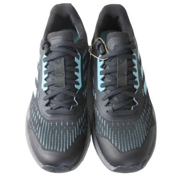 Adidas Women's Terrex Agravic Flow 2 Trail Running Shoes Black Blue Sizes NIB - Picture 3 of 5